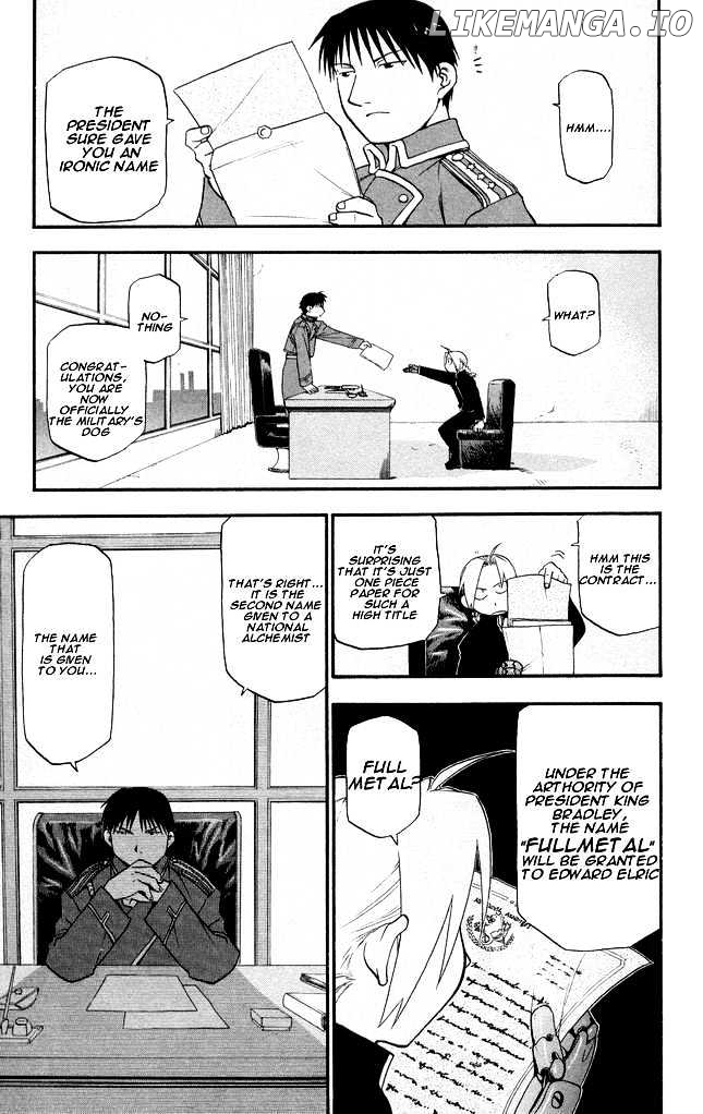 Read Fullmetal Alchemist Manga Online