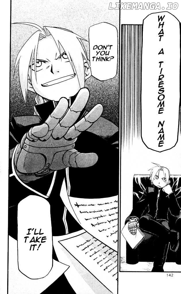 Read Fullmetal Alchemist Manga Online