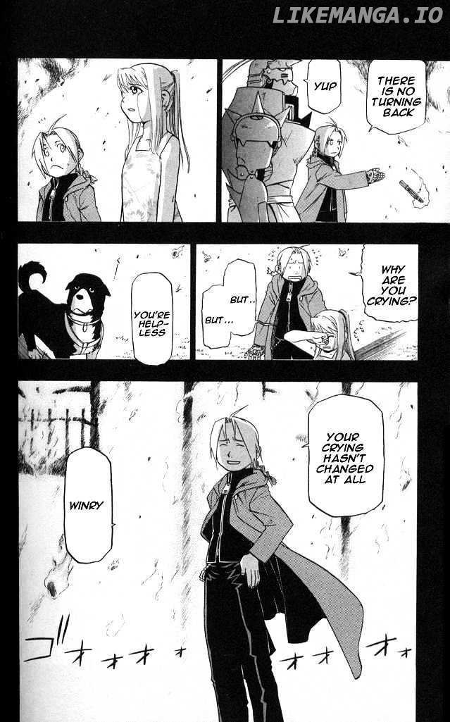 Read Fullmetal Alchemist Manga Online