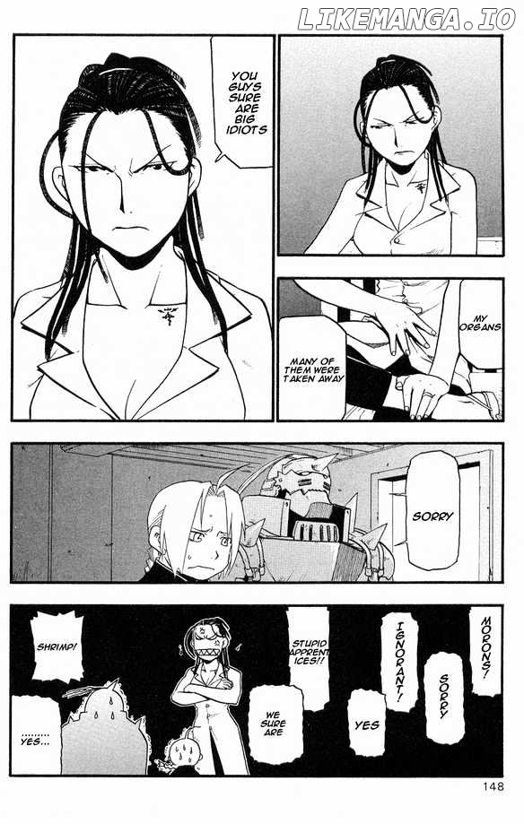 Read Fullmetal Alchemist Manga Online