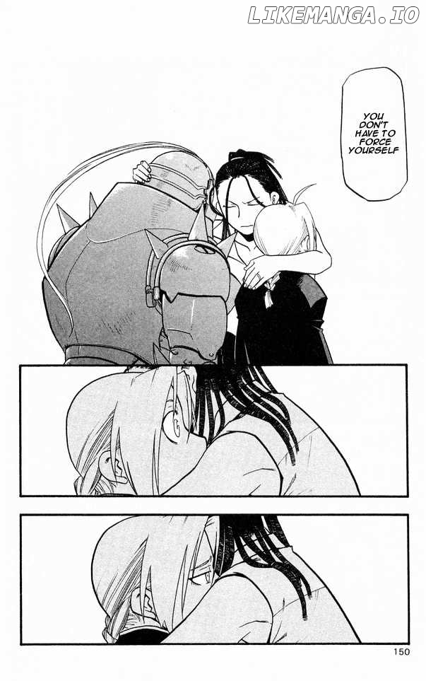Read Fullmetal Alchemist Manga Online