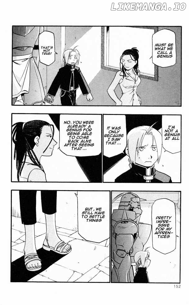 Read Fullmetal Alchemist Manga Online