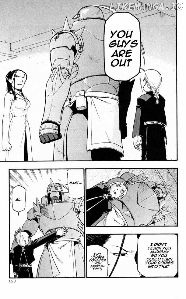 Read Fullmetal Alchemist Manga Online