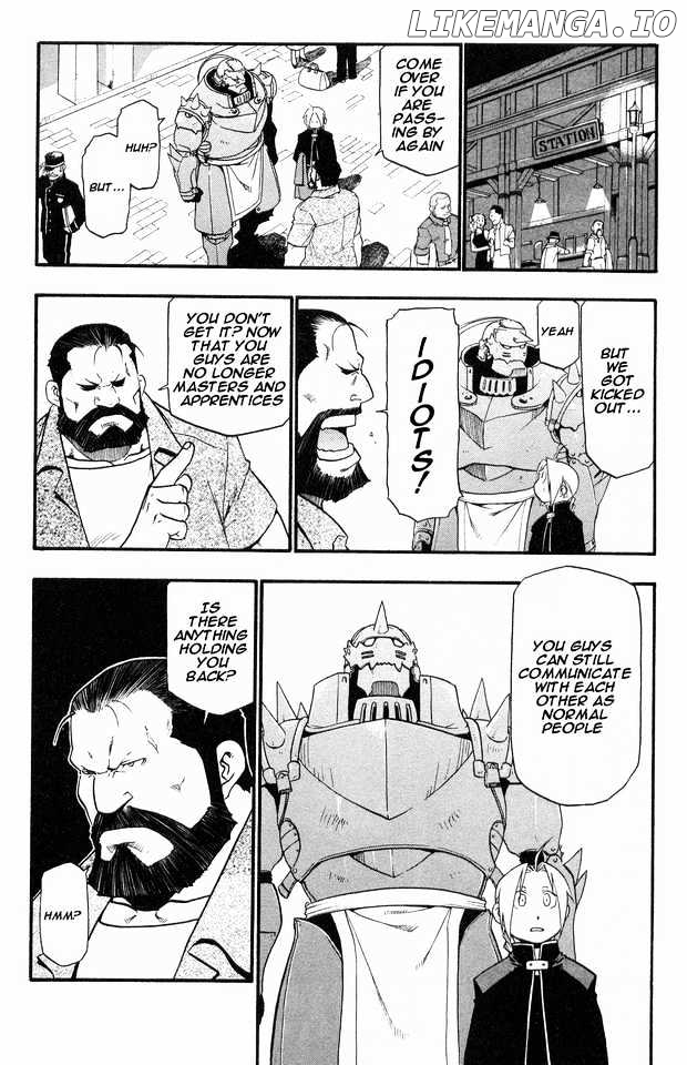 Read Fullmetal Alchemist Manga Online