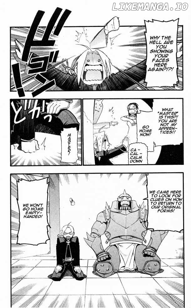 Read Fullmetal Alchemist Manga Online