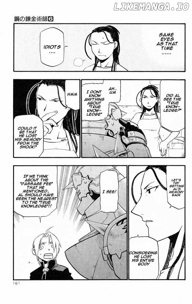 Read Fullmetal Alchemist Manga Online