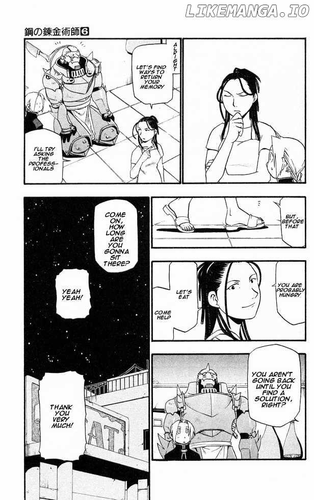 Read Fullmetal Alchemist Manga Online