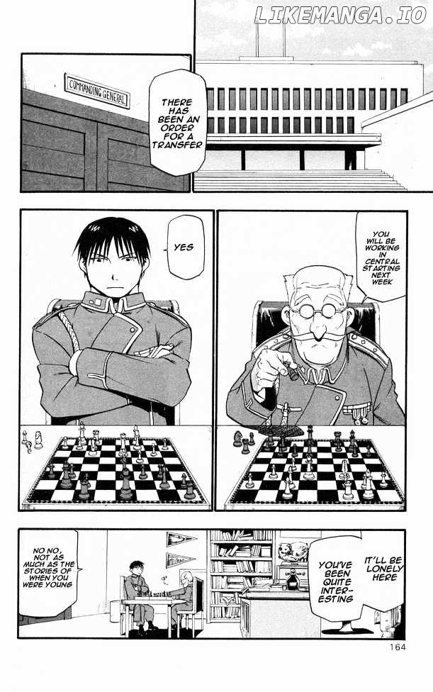 Read Fullmetal Alchemist Manga Online
