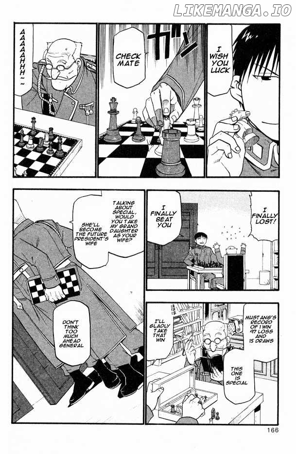 Read Fullmetal Alchemist Manga Online