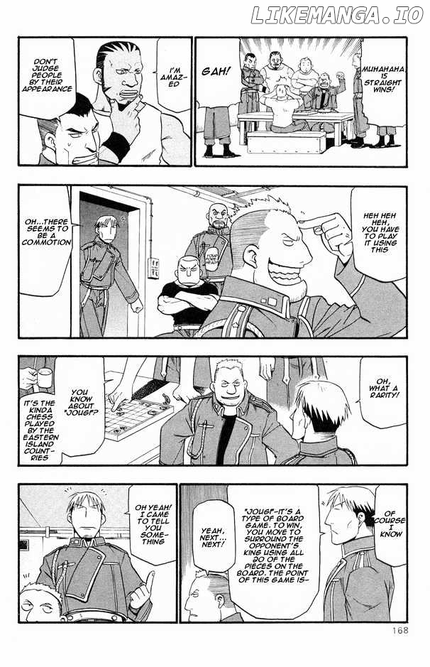 Read Fullmetal Alchemist Manga Online