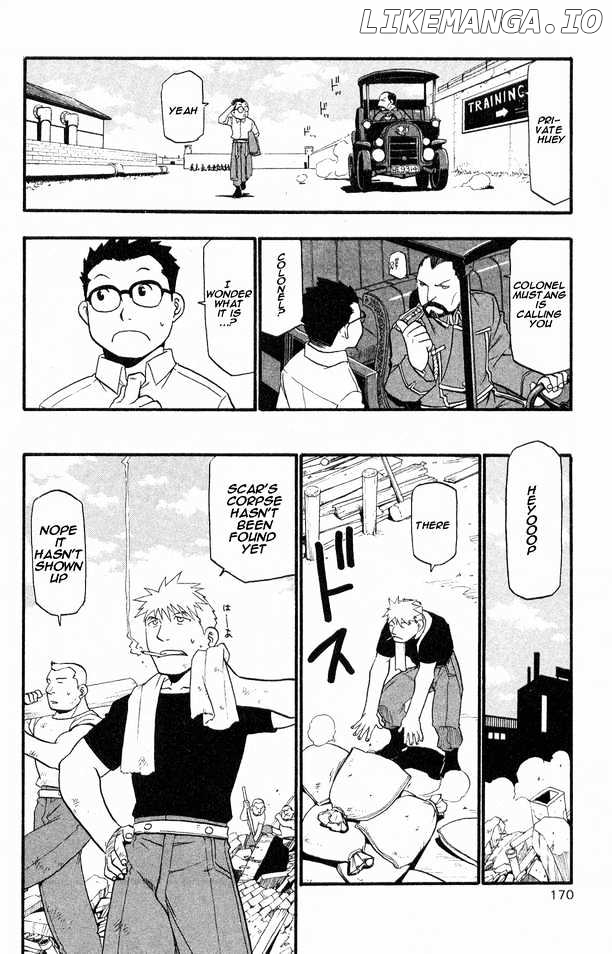 Read Fullmetal Alchemist Manga Online