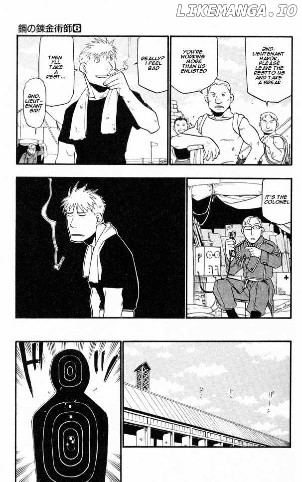 Read Fullmetal Alchemist Manga Online