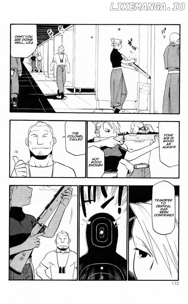Read Fullmetal Alchemist Manga Online