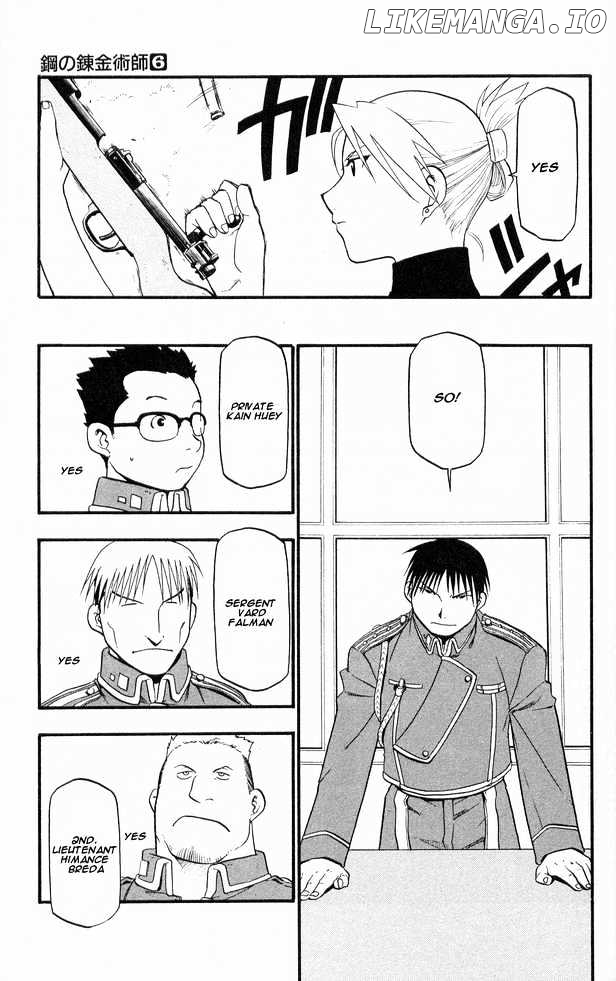 Read Fullmetal Alchemist Manga Online