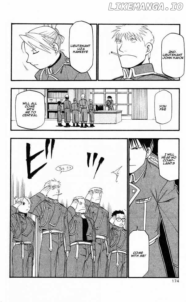 Read Fullmetal Alchemist Manga Online