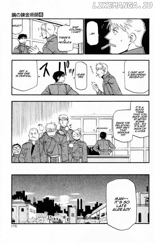 Read Fullmetal Alchemist Manga Online