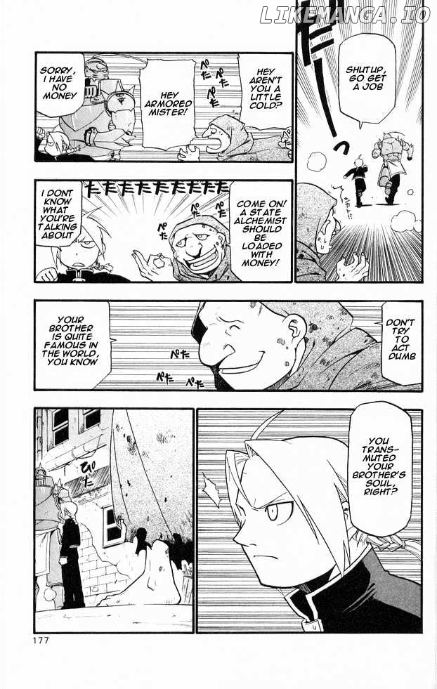 Read Fullmetal Alchemist Manga Online