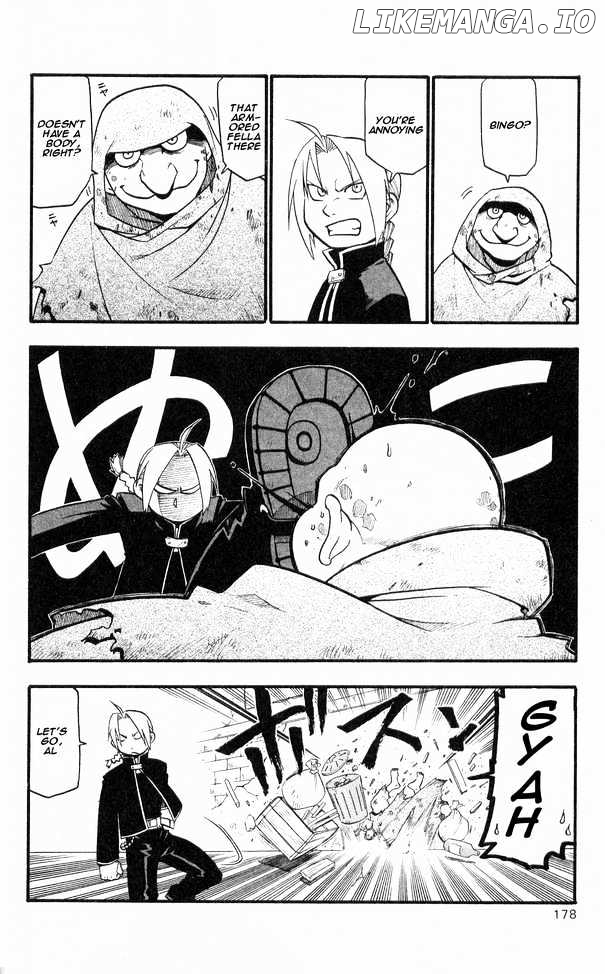 Read Fullmetal Alchemist Manga Online