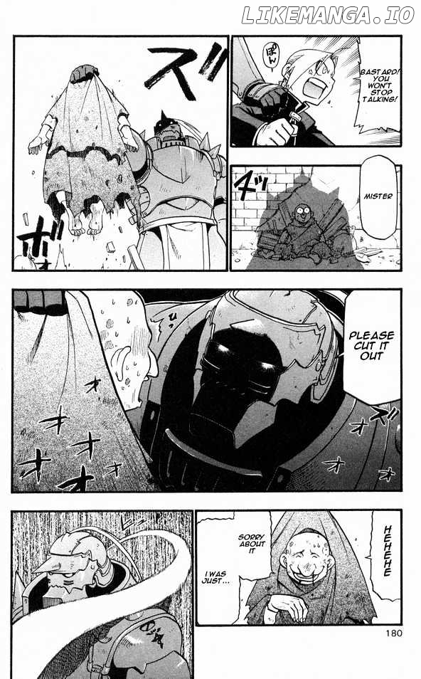Read Fullmetal Alchemist Manga Online