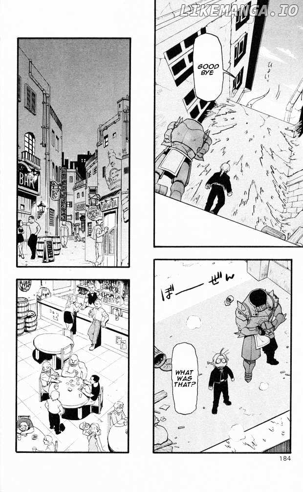 Read Fullmetal Alchemist Manga Online