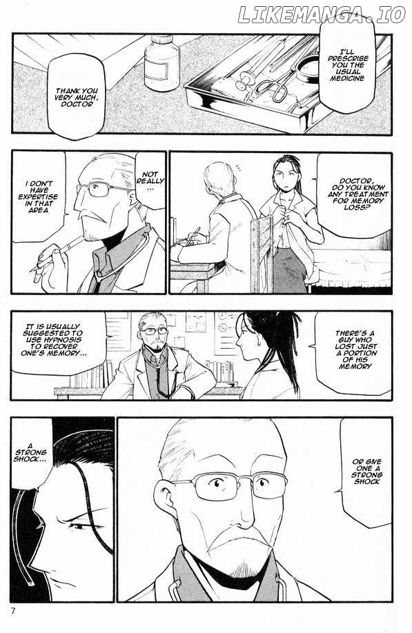 Read Fullmetal Alchemist Manga Online