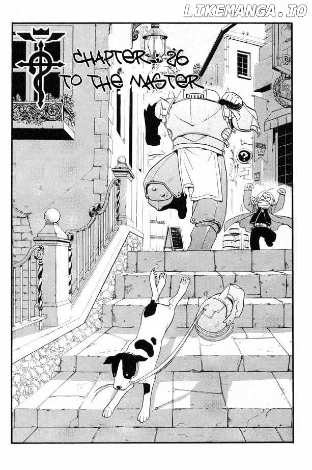 Read Fullmetal Alchemist Manga Online
