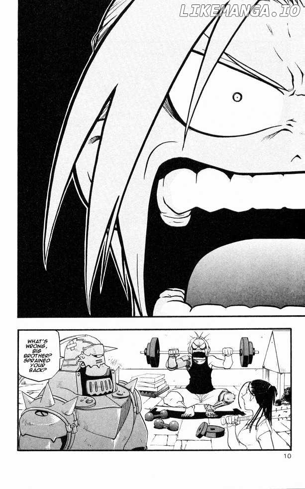 Read Fullmetal Alchemist Manga Online