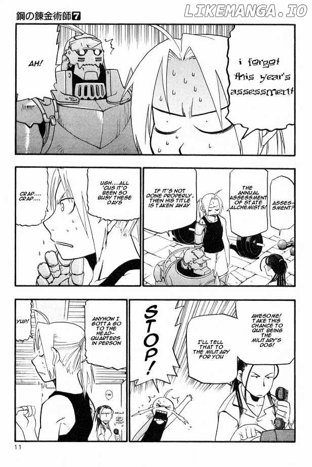 Read Fullmetal Alchemist Manga Online