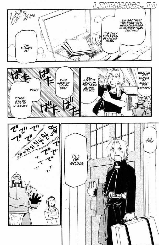 Read Fullmetal Alchemist Manga Online