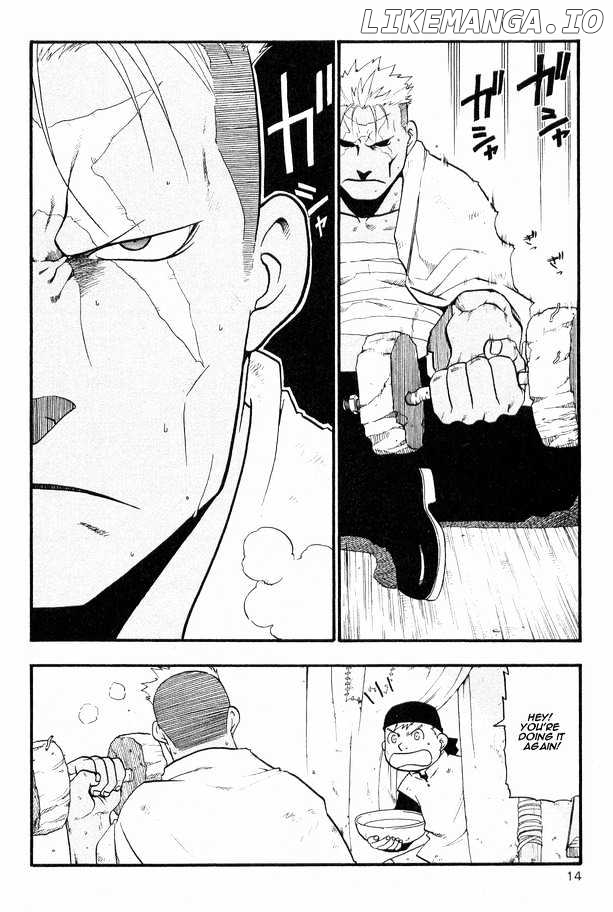 Read Fullmetal Alchemist Manga Online