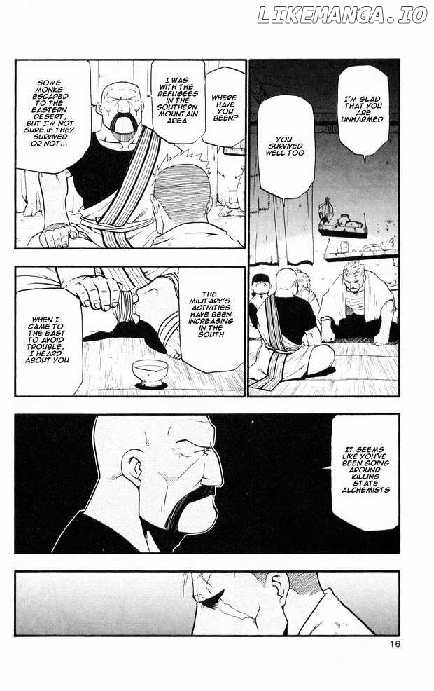 Read Fullmetal Alchemist Manga Online