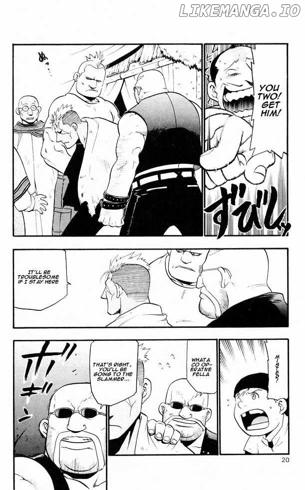 Read Fullmetal Alchemist Manga Online