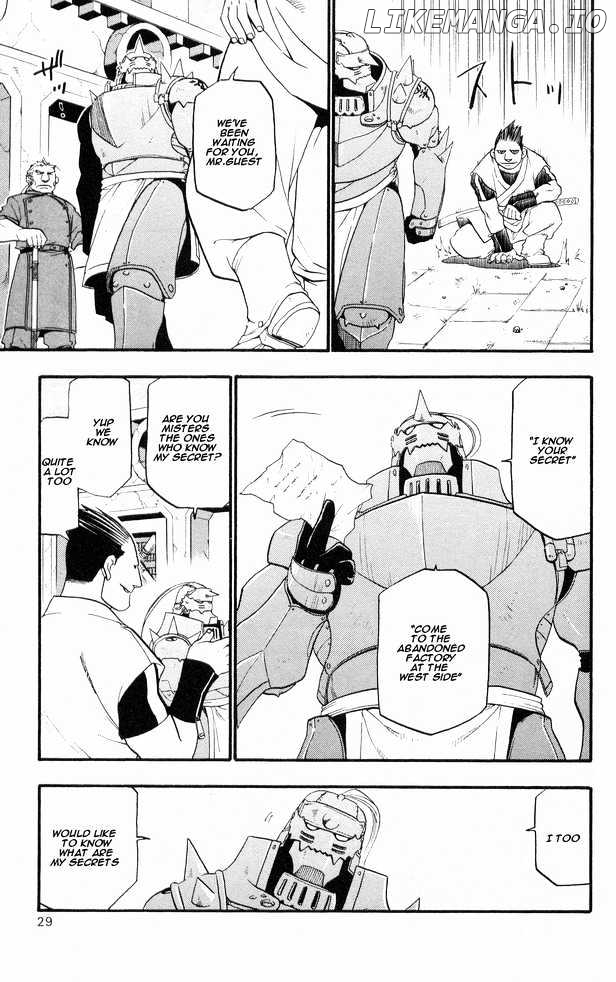 Read Fullmetal Alchemist Manga Online