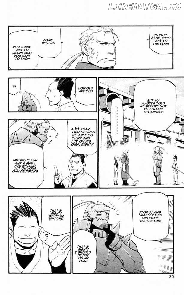 Read Fullmetal Alchemist Manga Online