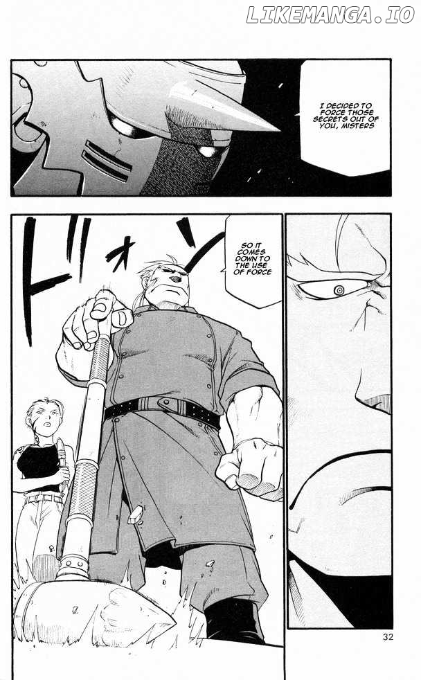 Read Fullmetal Alchemist Manga Online