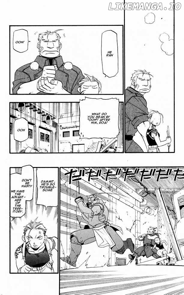 Read Fullmetal Alchemist Manga Online