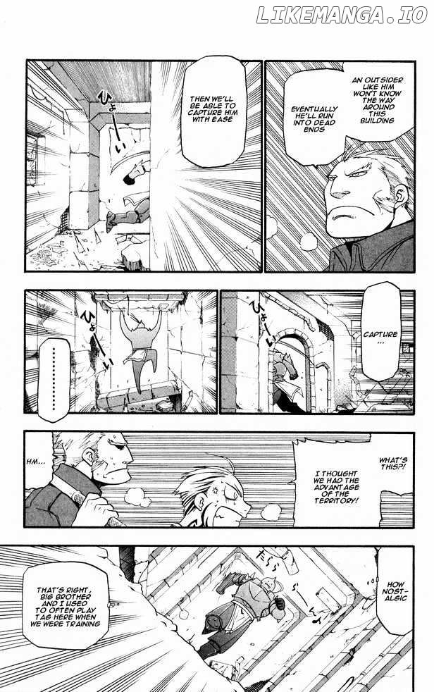 Read Fullmetal Alchemist Manga Online