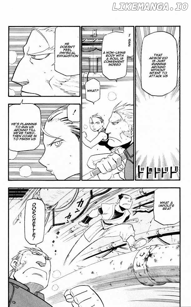 Read Fullmetal Alchemist Manga Online