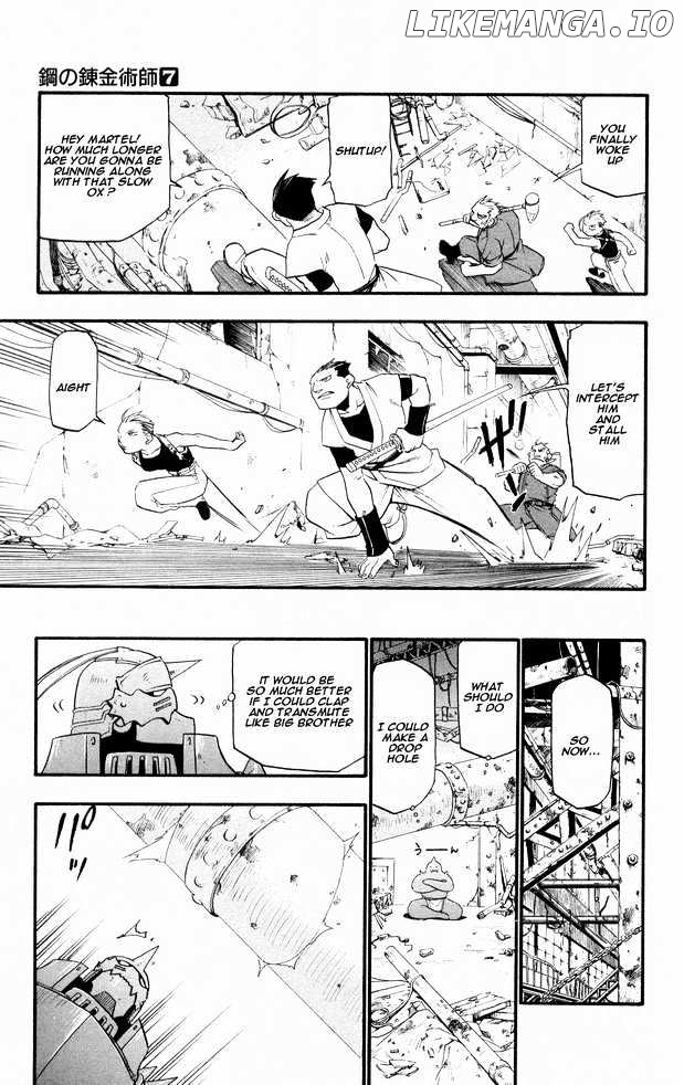 Read Fullmetal Alchemist Manga Online