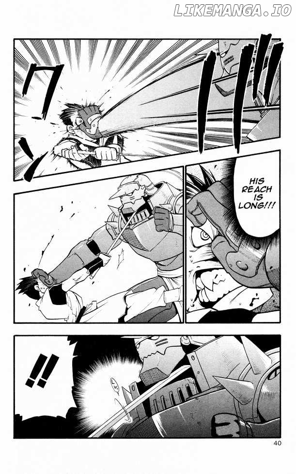 Read Fullmetal Alchemist Manga Online