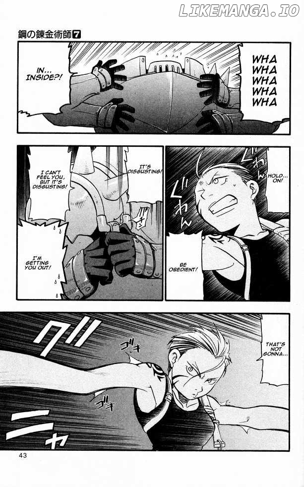 Read Fullmetal Alchemist Manga Online
