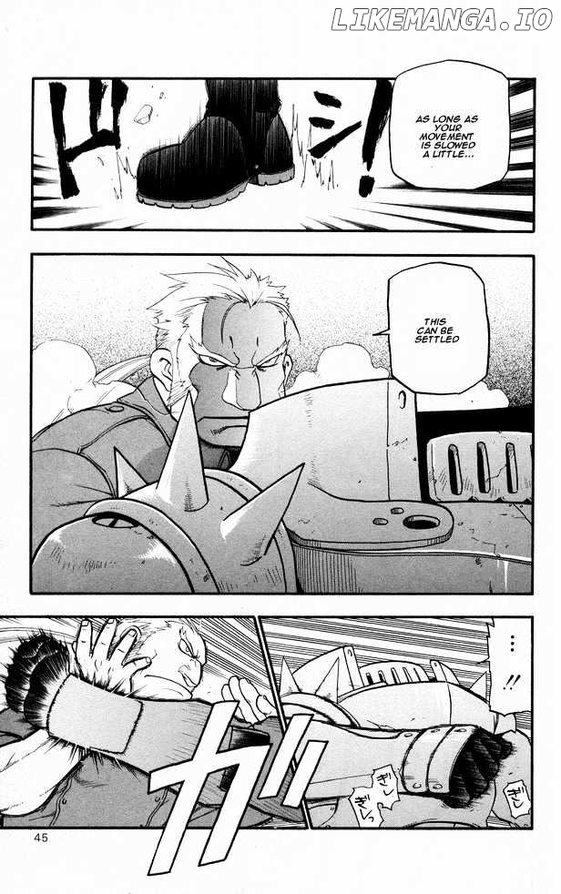 Read Fullmetal Alchemist Manga Online