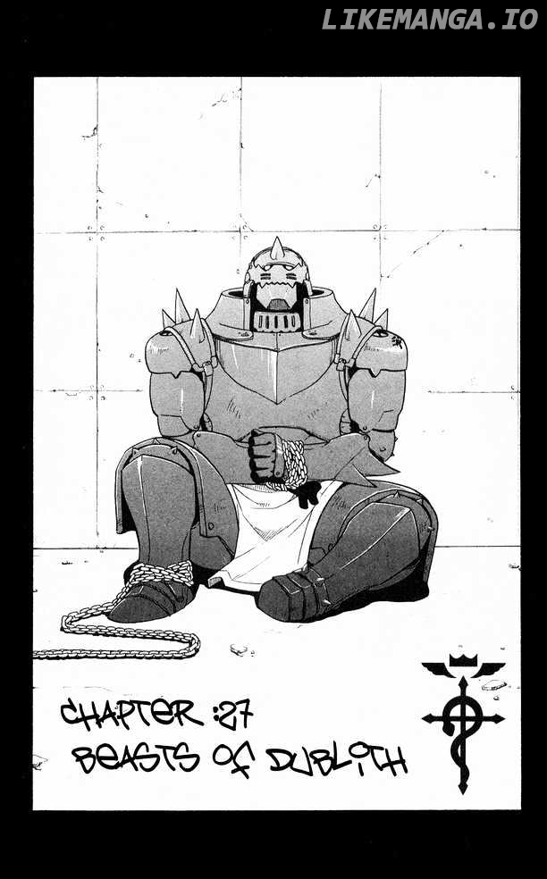 Read Fullmetal Alchemist Manga Online