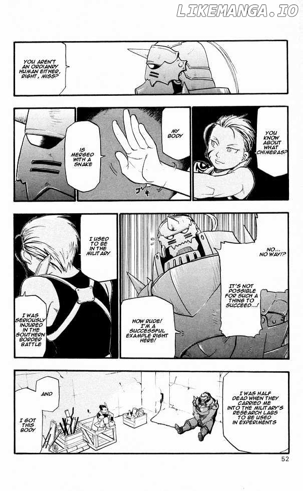 Read Fullmetal Alchemist Manga Online