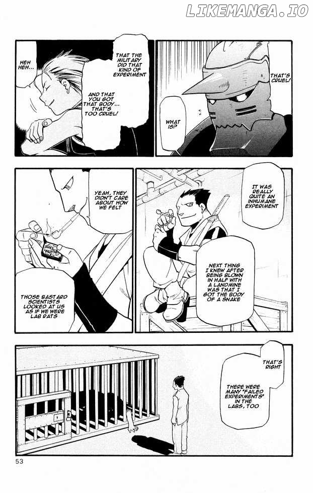 Read Fullmetal Alchemist Manga Online