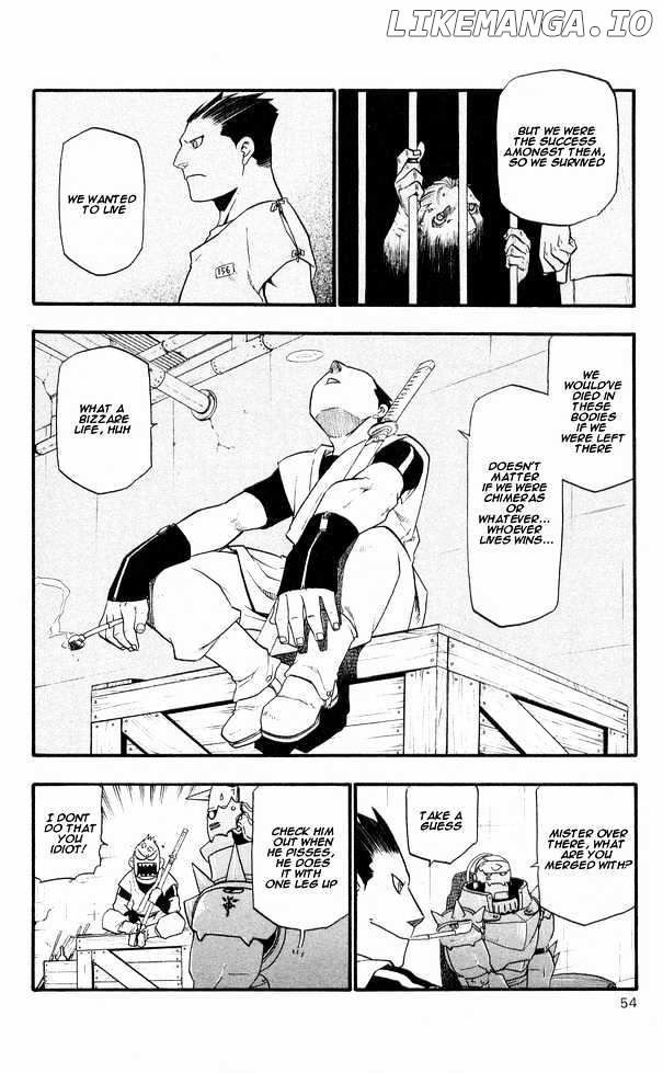 Read Fullmetal Alchemist Manga Online