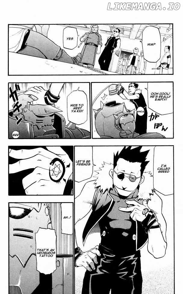 Read Fullmetal Alchemist Manga Online