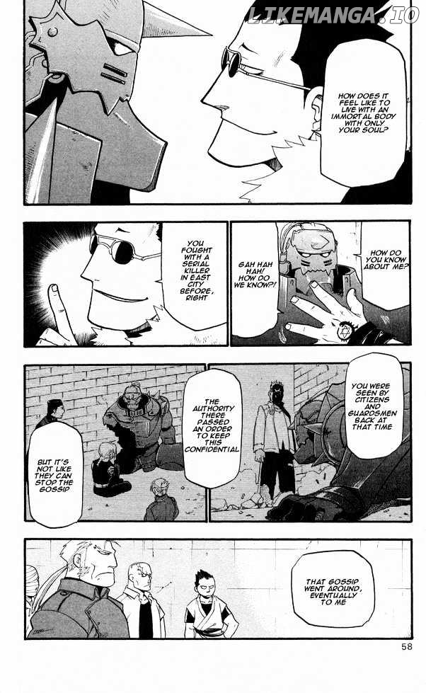 Read Fullmetal Alchemist Manga Online