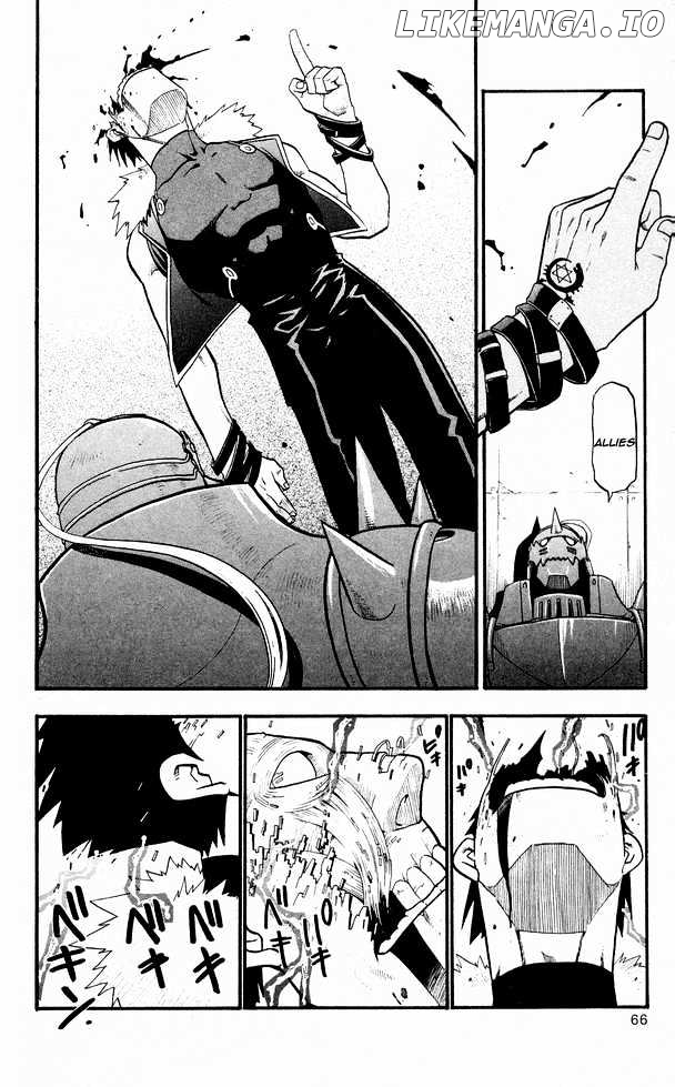 Read Fullmetal Alchemist Manga Online