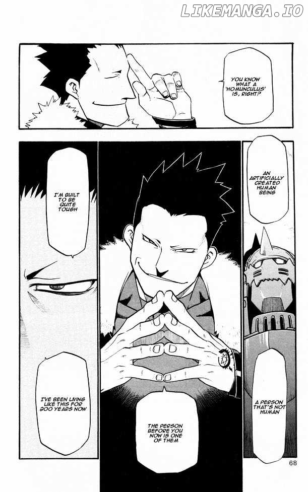 Read Fullmetal Alchemist Manga Online